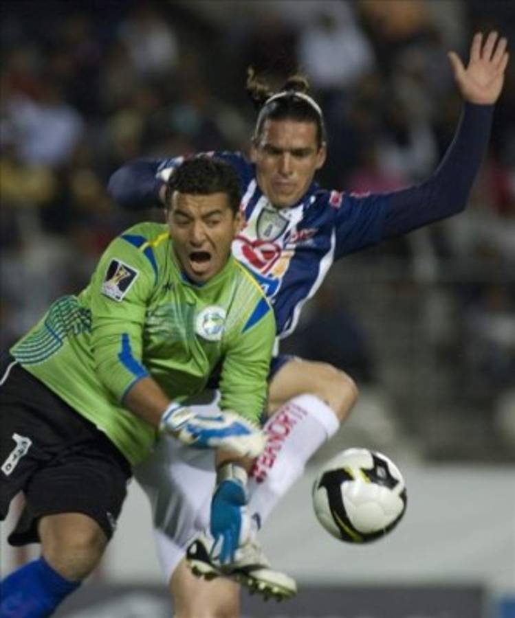 Noel Valladares, el portero con más juegos en la eliminatoria de la Concacaf