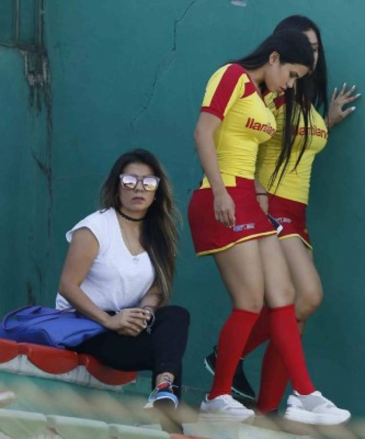 ¡Hermosuras! Las bellas chicas que se dejaron ver en el Marathón-Motagua