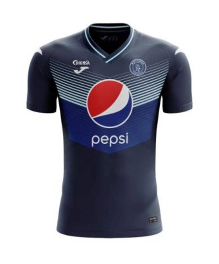 Oficiales: Estas son las nuevas camisas que lucirán los equipos de Liga Nacional
