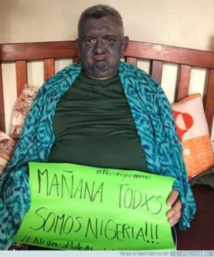 Los memes se disparan con Messi tras el triunfo de Nigeria sobre Islandia en Rusia 2018