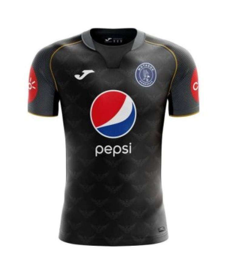 Los nuevos uniformes de equipos de Liga Nacional de Honduras para el torneo Apertura 2018