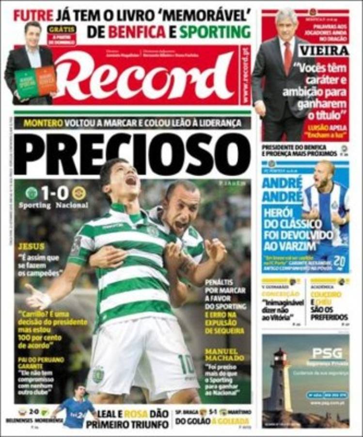 Las portadas más importantes del mundo deportivo
