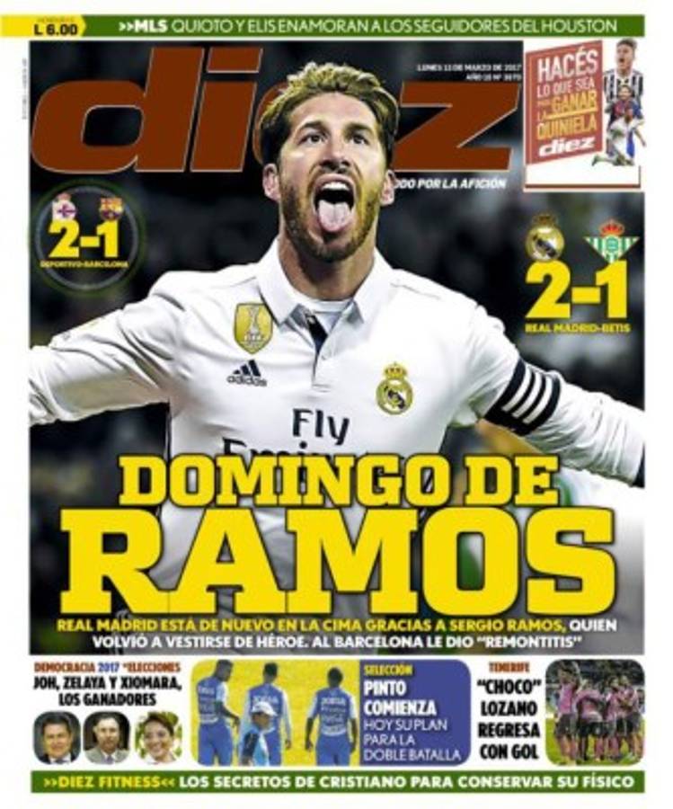 Guerra de portadas en españa por Madrid y Barcelona