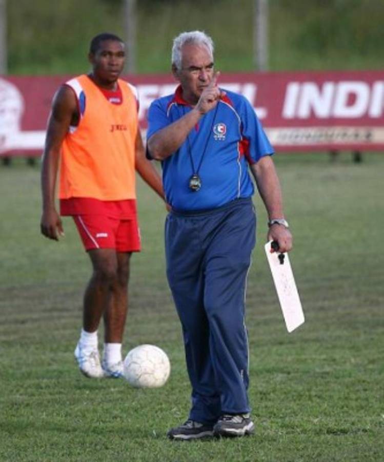 ¿Qué hacen? La actualidad de los últimos entrenadores de la Selección de Honduras