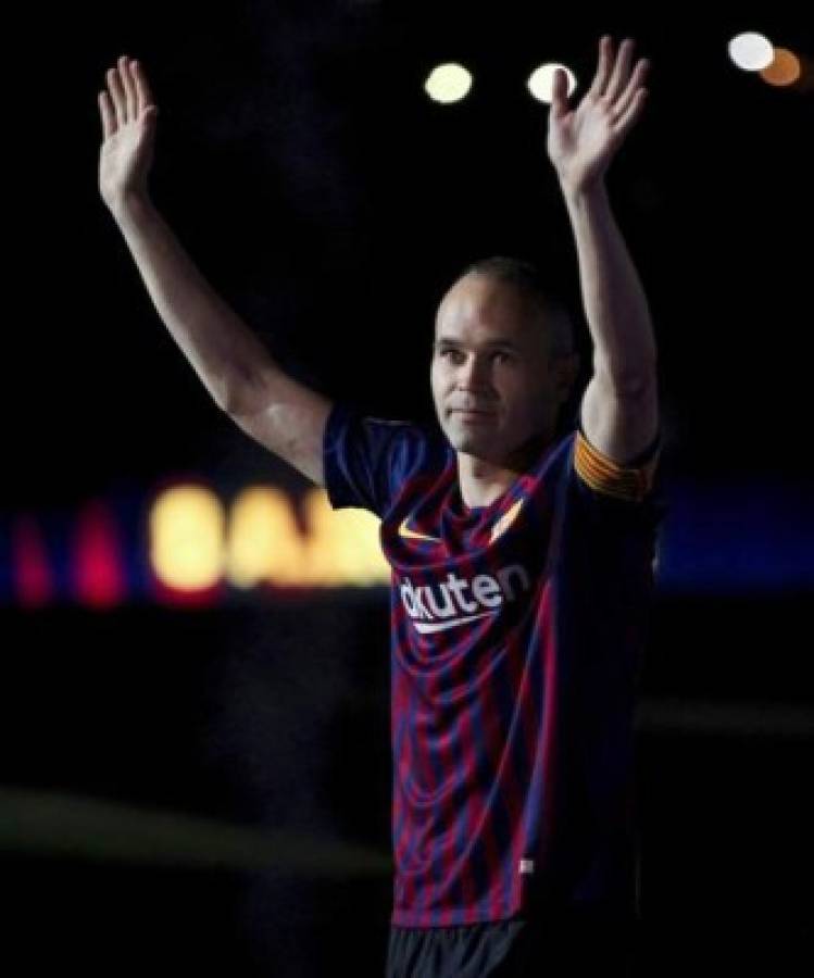 Digno homenaje: Así despidió Barcelona a su leyenda, Andrés Iniesta