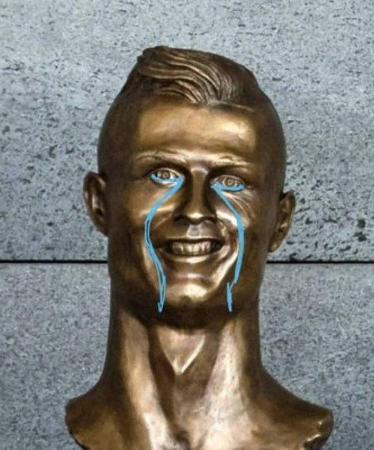 Memes arrecian contra Cristiano Ronaldo por su expulsión en Mestalla