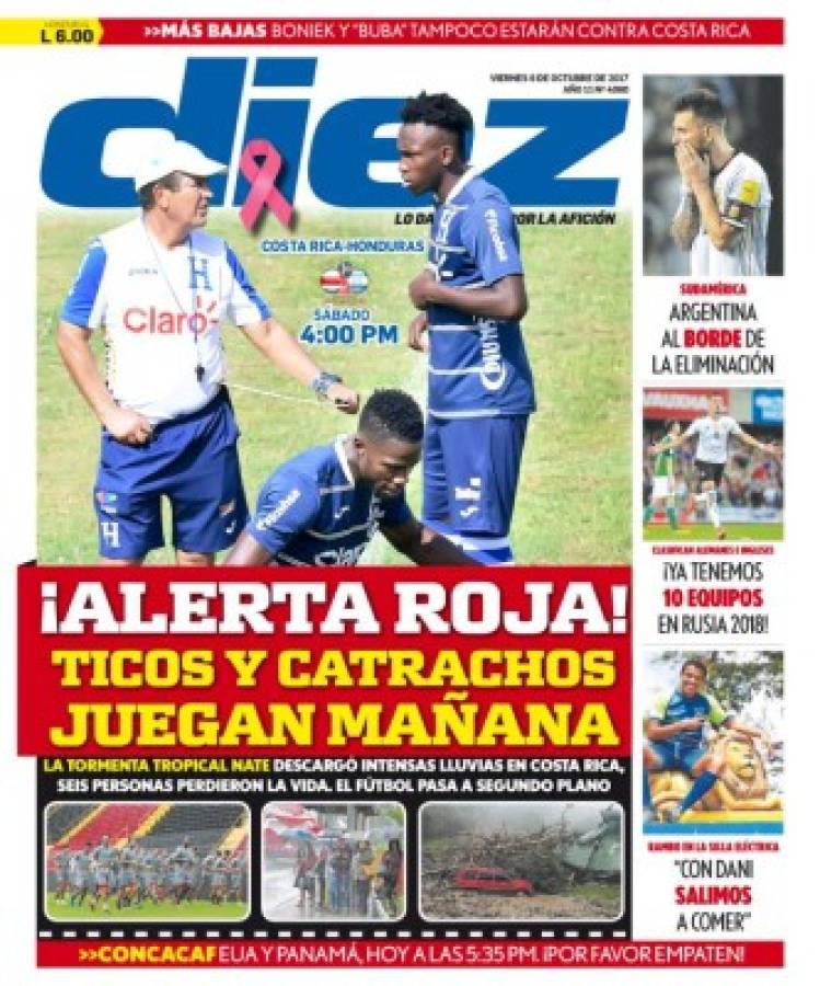 A Messi no lo perdonan; las tremendas portadas del viernes por el mundo