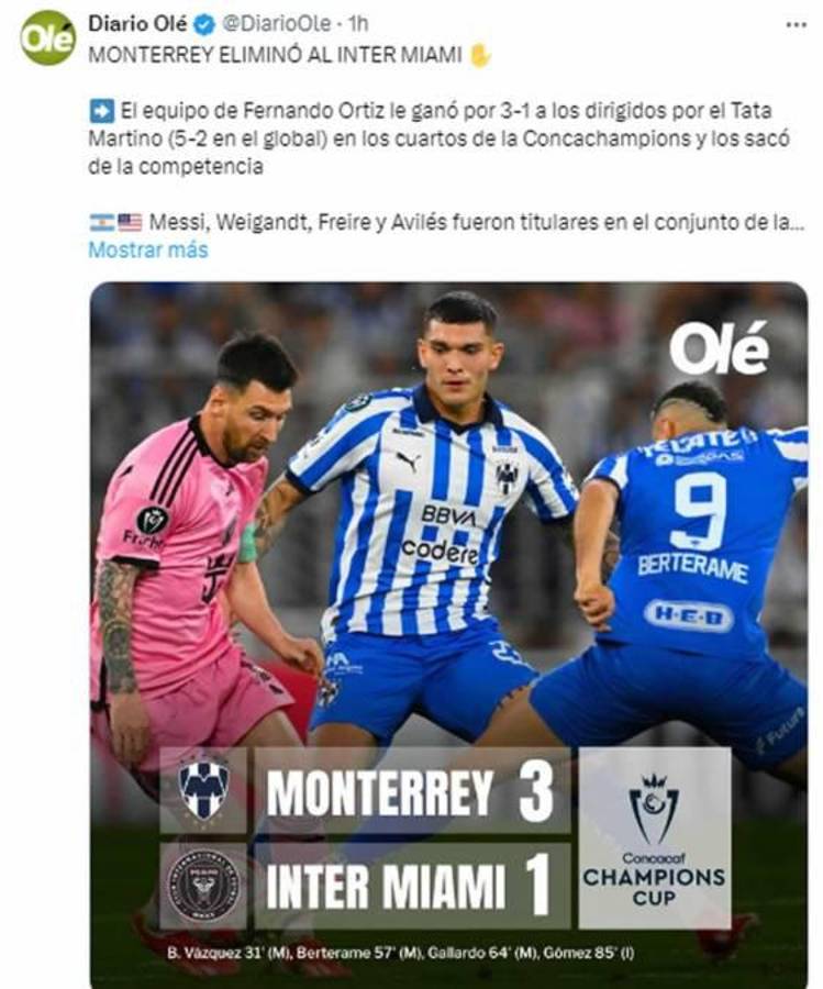 “Es un equipo de porquería”: Messi recibe duro ataque de la prensa de México y la respuesta de David Faitelson