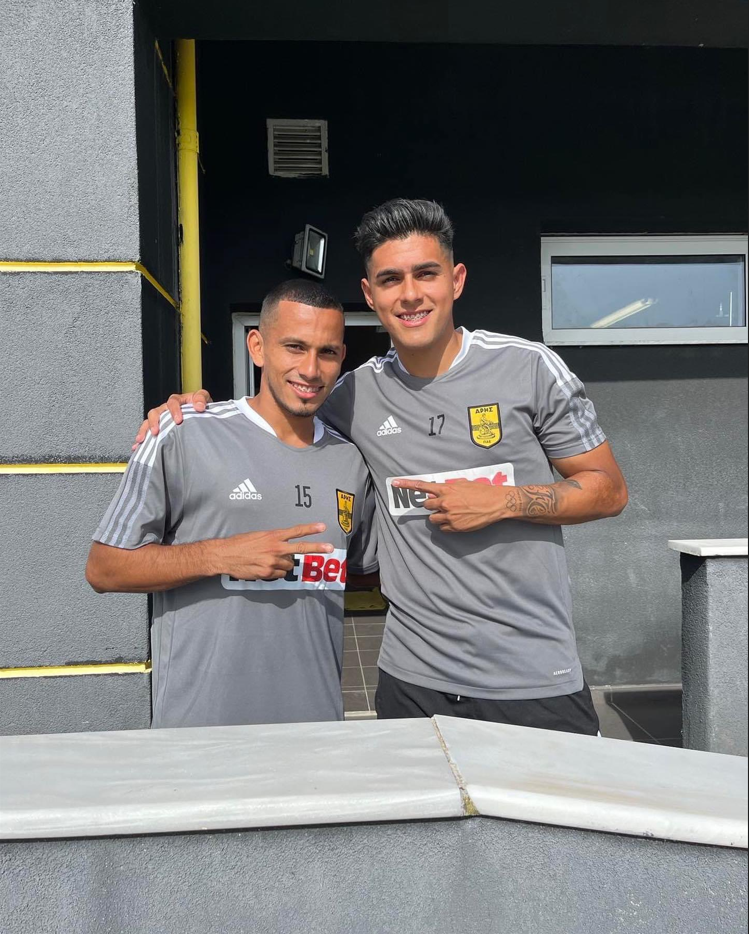 Edwin Rodríguez y Luis Palma son dos de los cuatro hondureños que juegan en la Superliga de Grecia. También lo hacen Alfredo Mejía (Levadiakos) y Deybi Flores (Panetolikos).