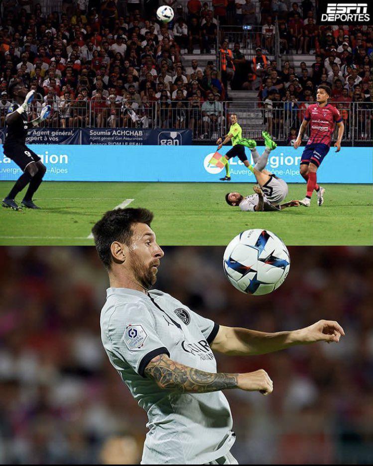 ¿Mejor que la de Cristiano Ronaldo? La tremenda chilena de Lionel Messi que pasará a la historia del fútbol (FOTOS)