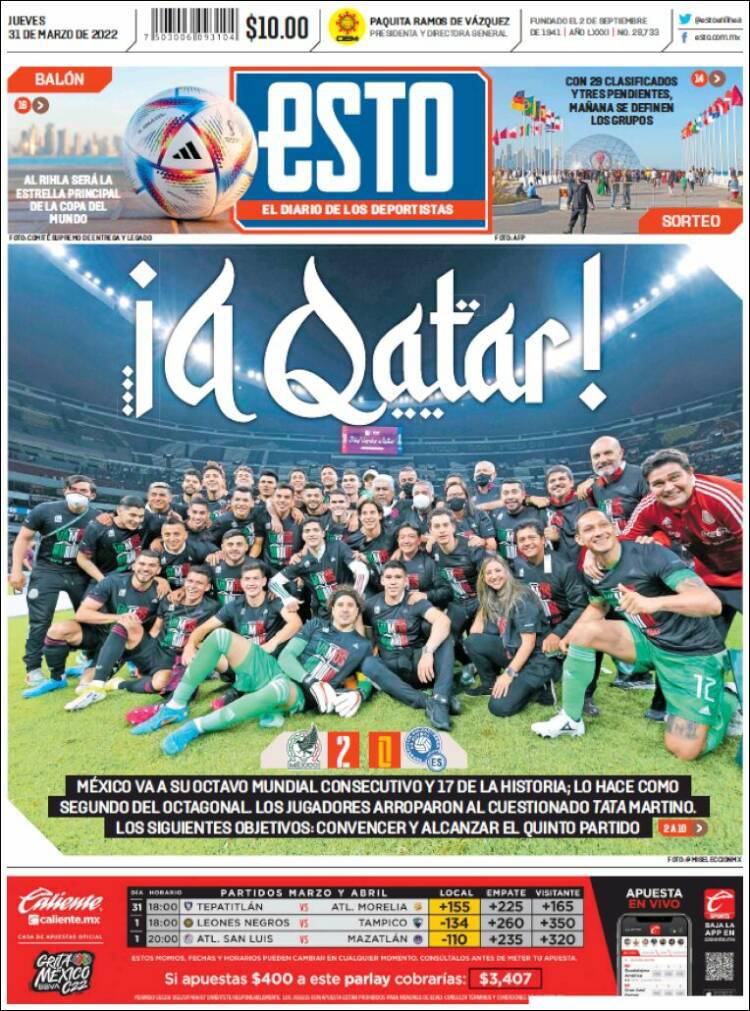 “No basta con el boleto” e “hincan a los gringos”: Lo que dice la prensa de Concacaf tras el cierre de la octagonal