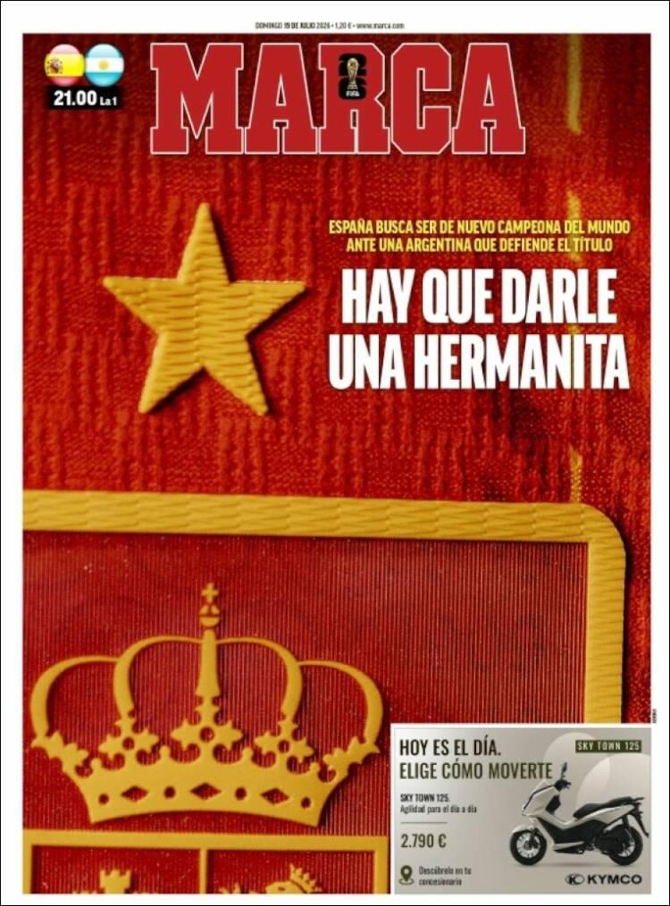No tiene equipo; el último baile de Messi: prensa previo a la final del Mundial