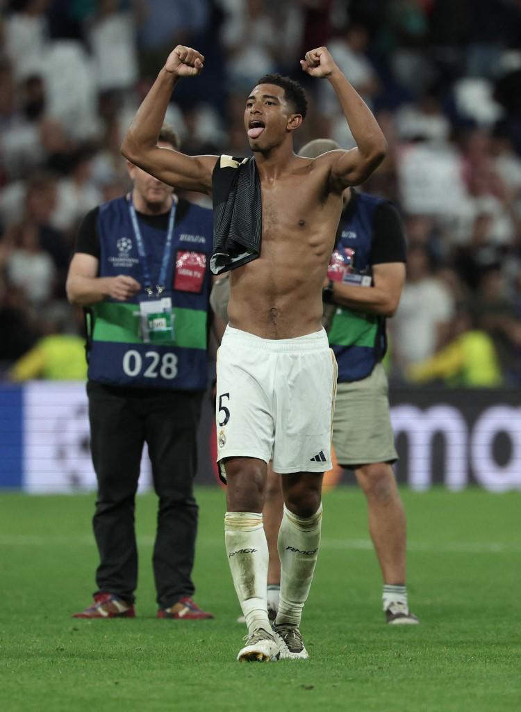 El Bernabéu se vuelve loco por Bellingham y la reacción del jugador: “Soy tímido; quiero ser un killer para ayudar al equipo”