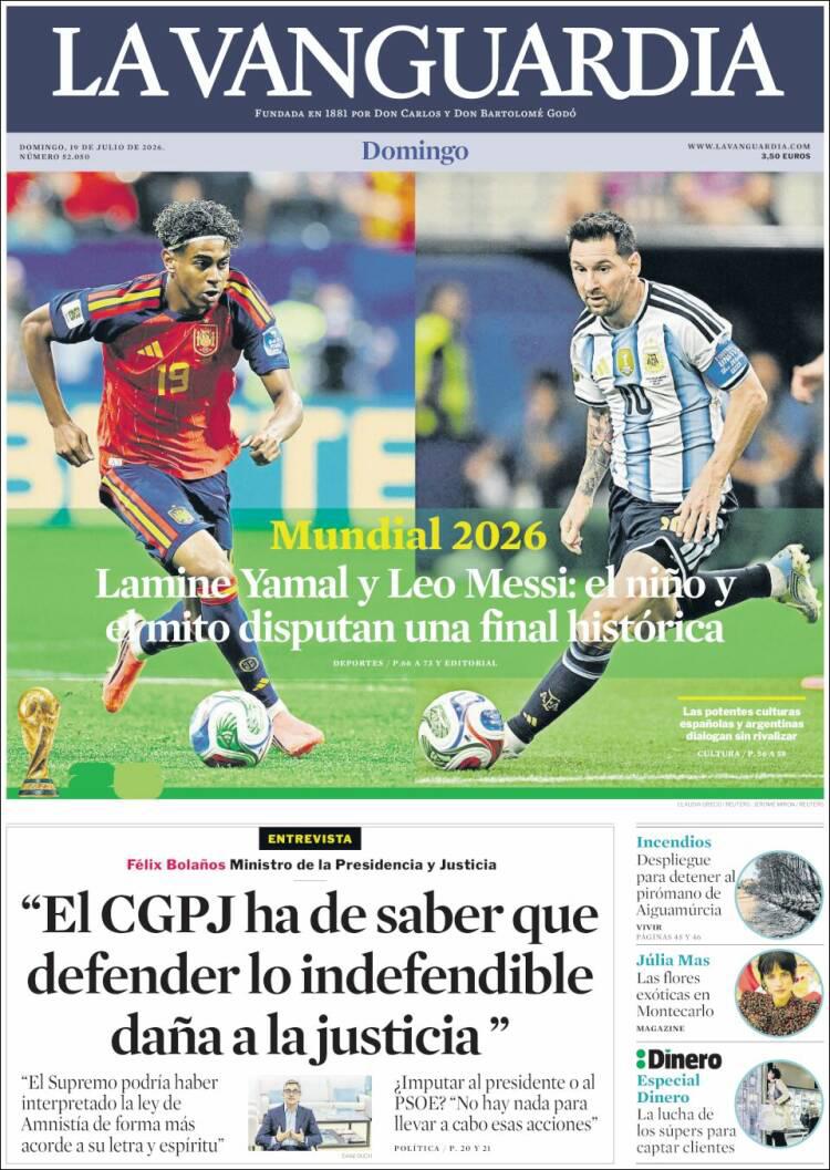 No tiene equipo; el último baile de Messi: prensa previo a la final del Mundial