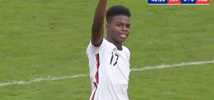 ¿Se olvidó de Honduras? Keyrol Figueroa y sus mejores momentos en la primera convocatoria con la sub-17 de Estados Unidos