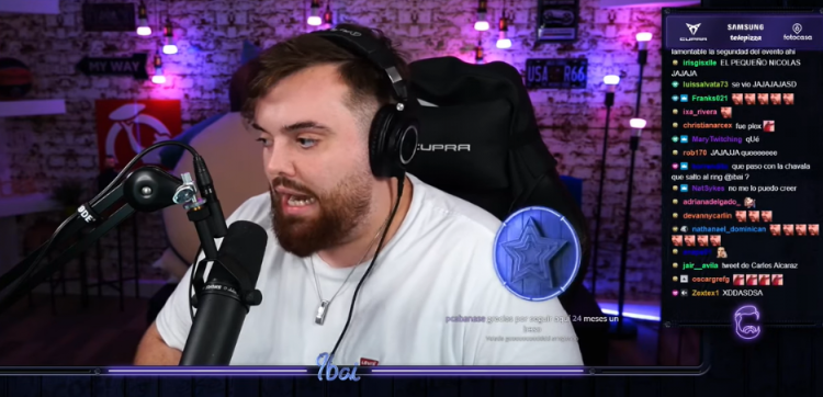 Ibai Llanos sorprende a todos con su nuevo trabajo: ‘‘Me ha dado un poco de vergüenza’’