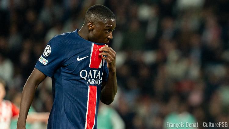 Kolo Muani podría dejar el PSG durante el próximo mercado de invierno.