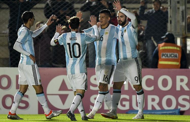 ¡Son muy pocos! Los sobrevivientes del último Argentina-Honduras disputado en 2016; los que se enfrentaron en Río