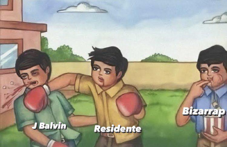 ¡Messi es protagonista! Residente destrozó a J Balvin con su nueva tiradera y los memes explotaron las redes sociales