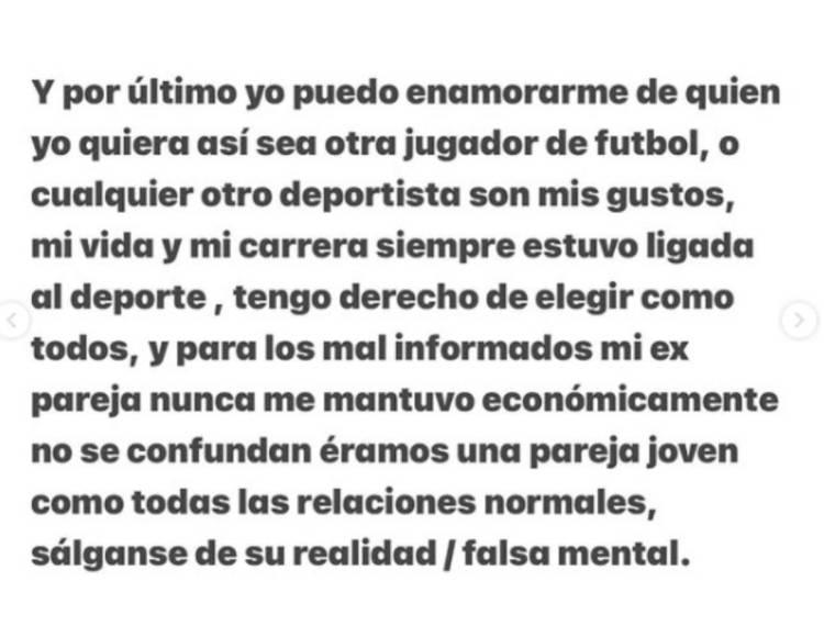 Rompe el silencio y cuenta el motivo por el que dejó a futbolista de Tigres por otro: “existieron miles de traiciones”