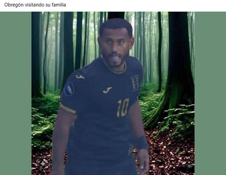 Los jocosos memes que hacen víctima a Honduras tras la fea eliminación contra México y señalan al culpable