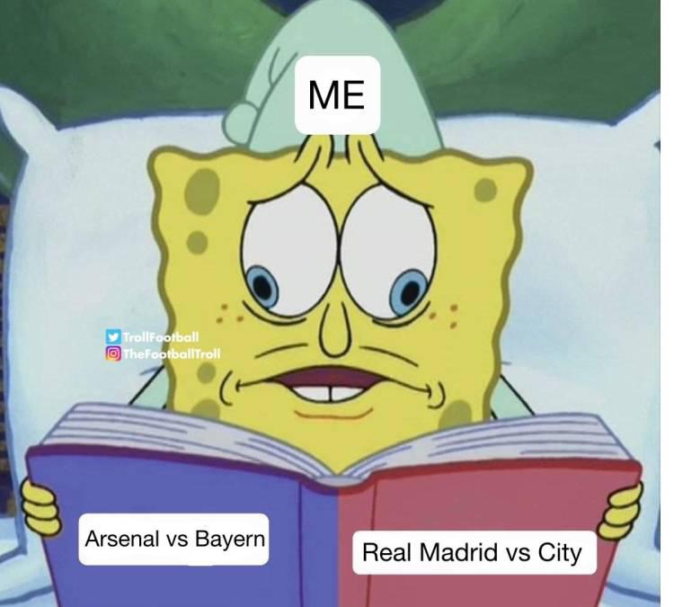 Haaland, señalado con memes tras no anotar en el partidazo Real Madrid - City en Champions League