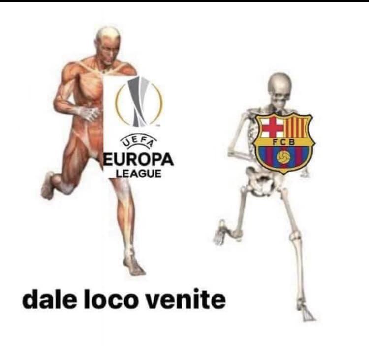 ¡Destruyen a Piqué! Los duros memes contra Barcelona luego de empatar con Inter y estar al borde de Europa League