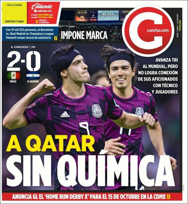 “No basta con el boleto” e “hincan a los gringos”: Lo que dice la prensa de Concacaf tras el cierre de la octagonal