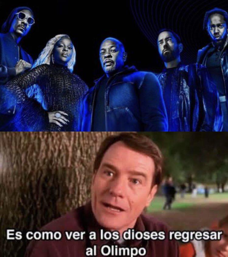 ¡Destruyen a 50 Cent y Snopp Dogg! Los mejores memes que dejó el show de medio tiempo del Super Bowl 2022