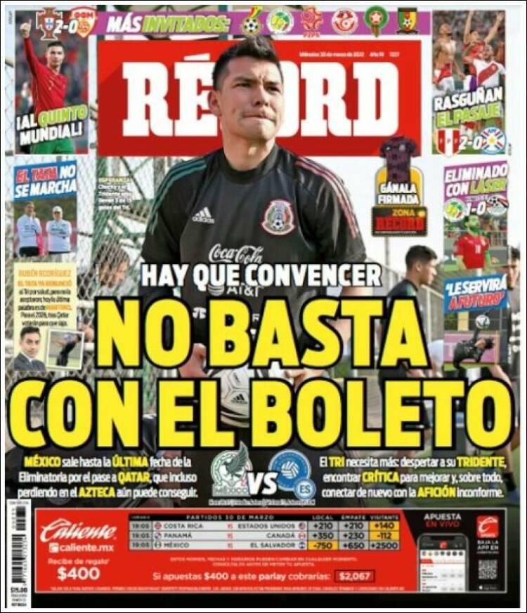 “No basta con el boleto” e “hincan a los gringos”: Lo que dice la prensa de Concacaf tras el cierre de la octagonal