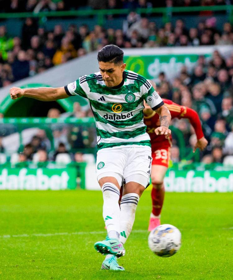 ¡Rendidos! Luis Palma festeja ‘MVP’ con el Celtic, admirable puntuación y así reaccionó tras su hat-trick de asistencias