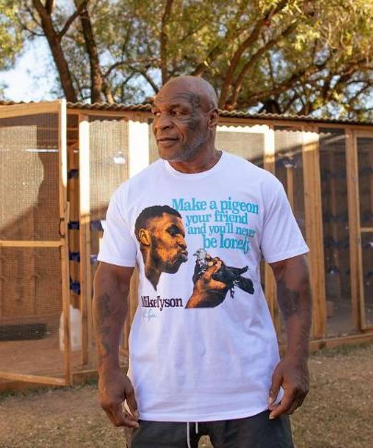 Tremendo: así luce Mike Tyson a sus 58 años antes de volver al ring y reveló el motivo de su pelea contra Jake Paul