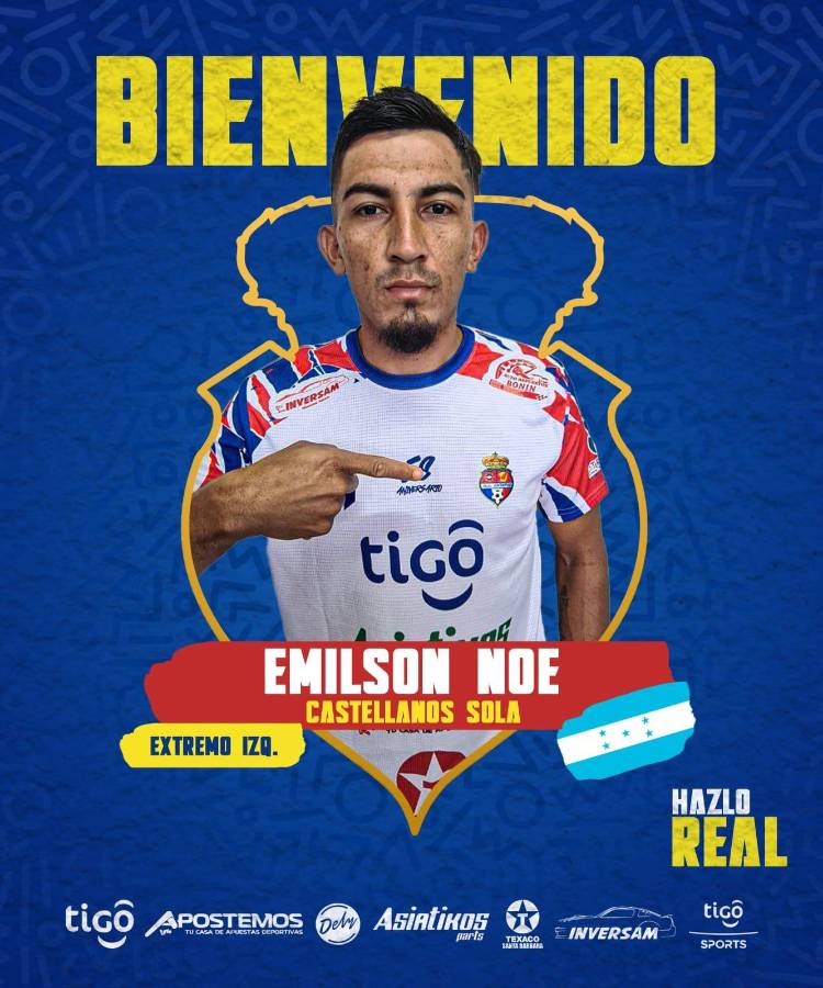 Fichajes: Joyita del Motagua al Ascenso, Tela se arma con “gringo” y exasistente técnico de Honduras ficha por León de Occidente