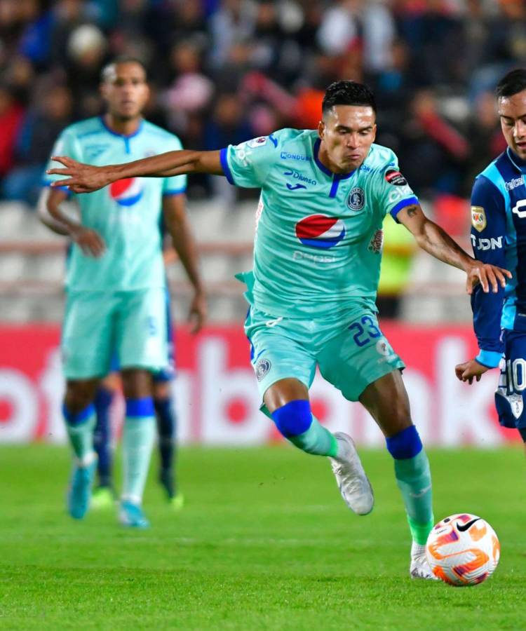 ¡Baja sensible! La alineación con la que Motagua intentará frenar el poderío de Tigres por la Concacaf