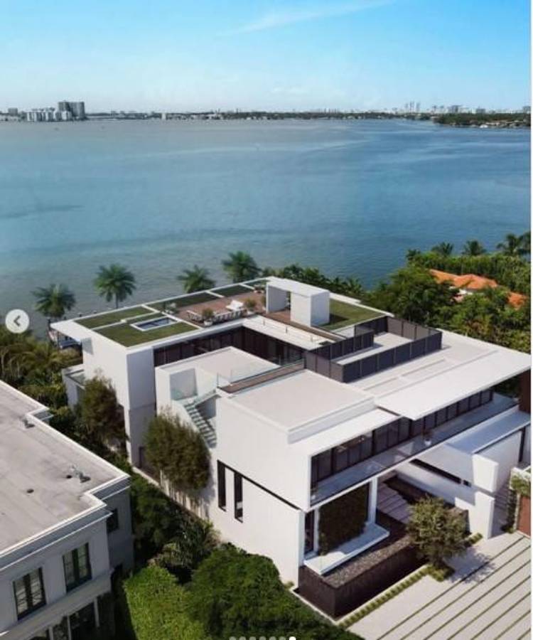La cifra más alta pagada por una casa: Así es la nueva mansión de $72 millones de David Beckham y Victoria en Miami Beach