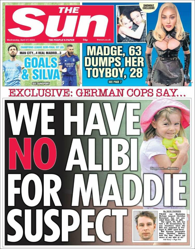 Las portadas que dejó el partidazo entre Manchester City y Real Madrid: “Milagro” y “sale vivo”