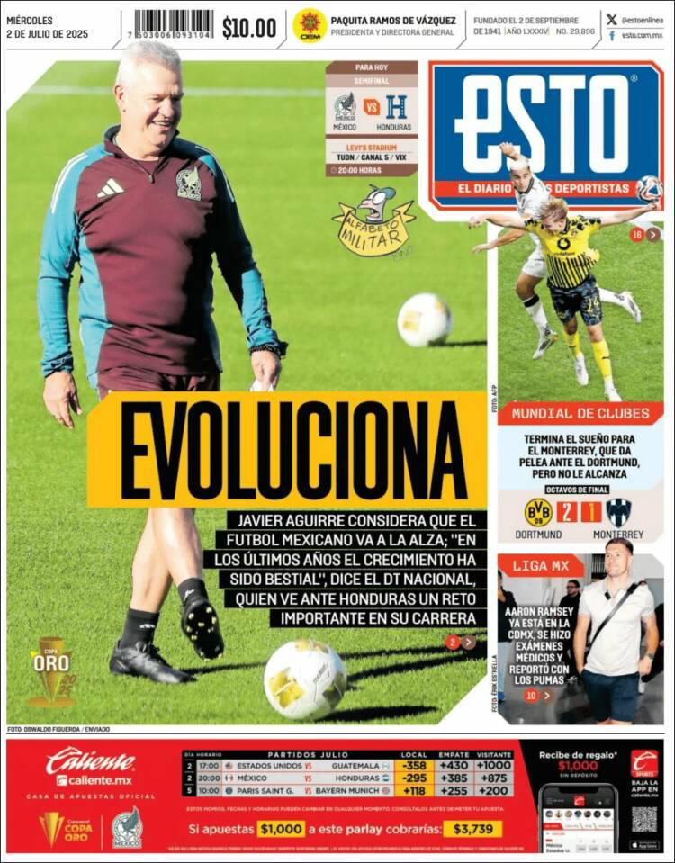 México no puede ponerse a las patadas con Honduras: Faitelson calienta las semis de Copa Oro y lo que dice la prensa