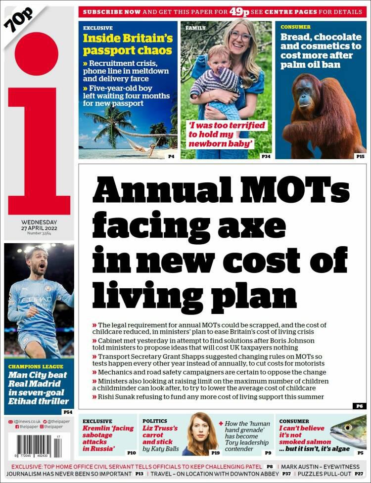 Las portadas que dejó el partidazo entre Manchester City y Real Madrid: “Milagro” y “sale vivo”