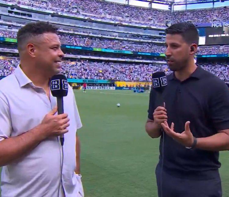 Mundial de Clubes: los famosos que asistieron al PSG-Real Madrid y Mbappé se bajó a un camarógrafo