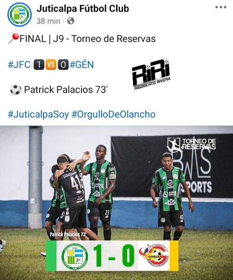 Presidentes de Estados Unidos, dios nórdico y estrella de la NBA, los nombres más curiosos de los futbolistas de la Liga de Honduras