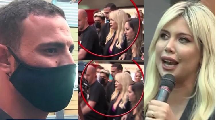 Agustín Longueira, guardaespaldas de Wanda Nara, rompe el silencio y cuenta la verdad sobre la infidelidad a Mauro Icardi