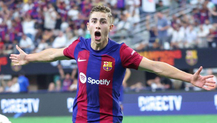 Alineación del Barcelona para enfrentar al equipo más antiguo de Bélgica en la Champions League 2023-24