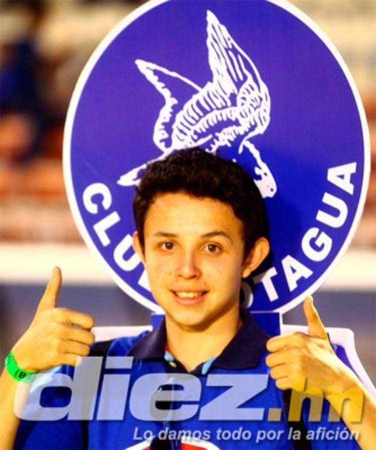 Así se vive el ambiente de la final