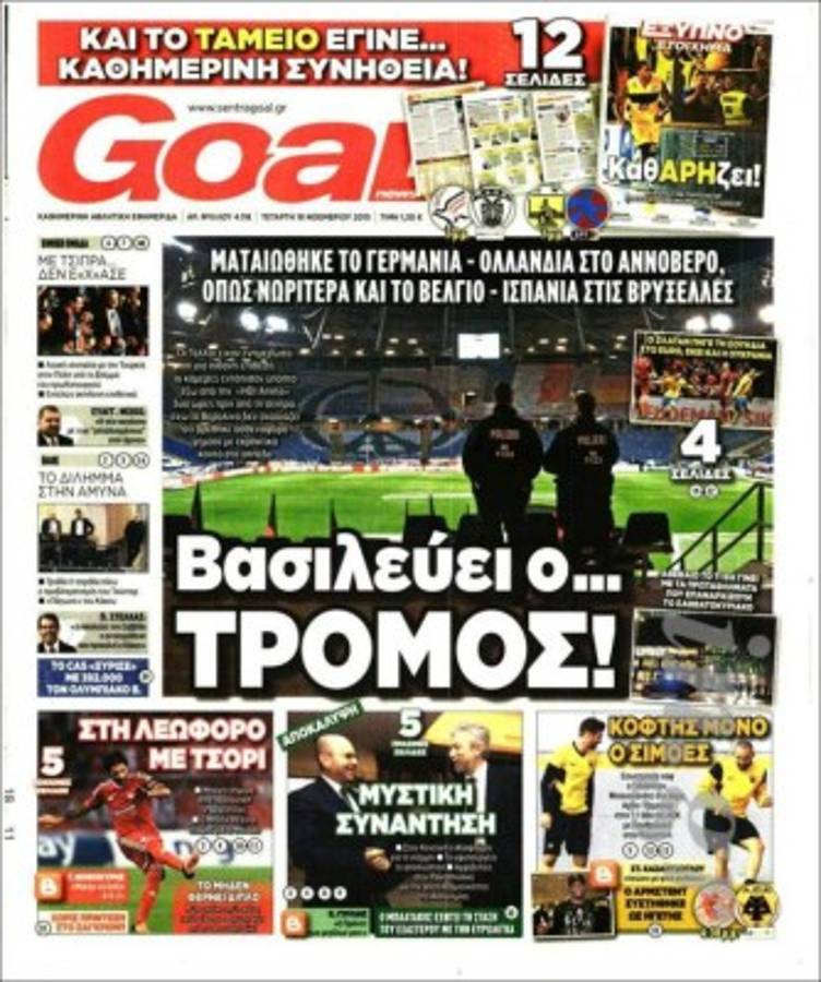 Las portadas más importantes del mundo del deporte de este miércoles