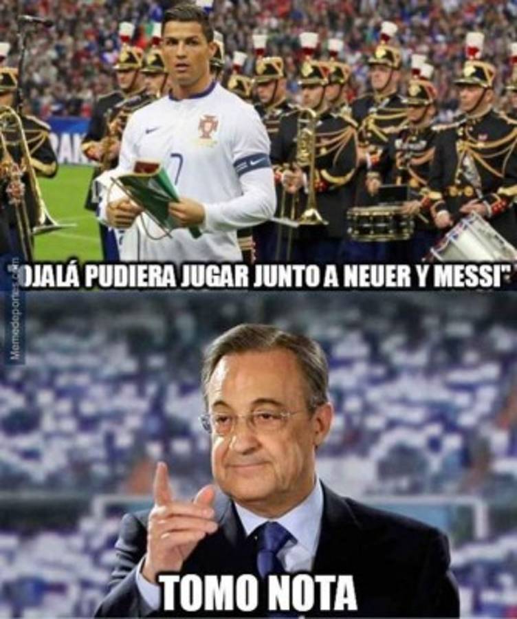 Los mejores memes de la entrega del Balón de Oro 2014
