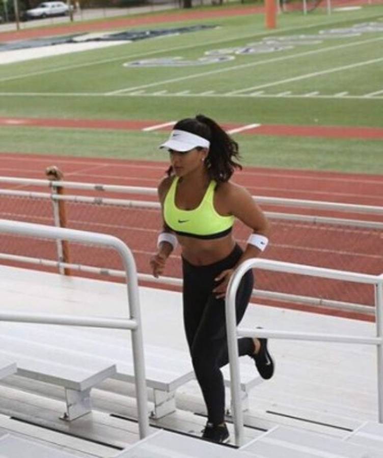 FOTOS: Así es Gabriela, la Kim Kardashian hondureña, la reina del Fitness en Miami