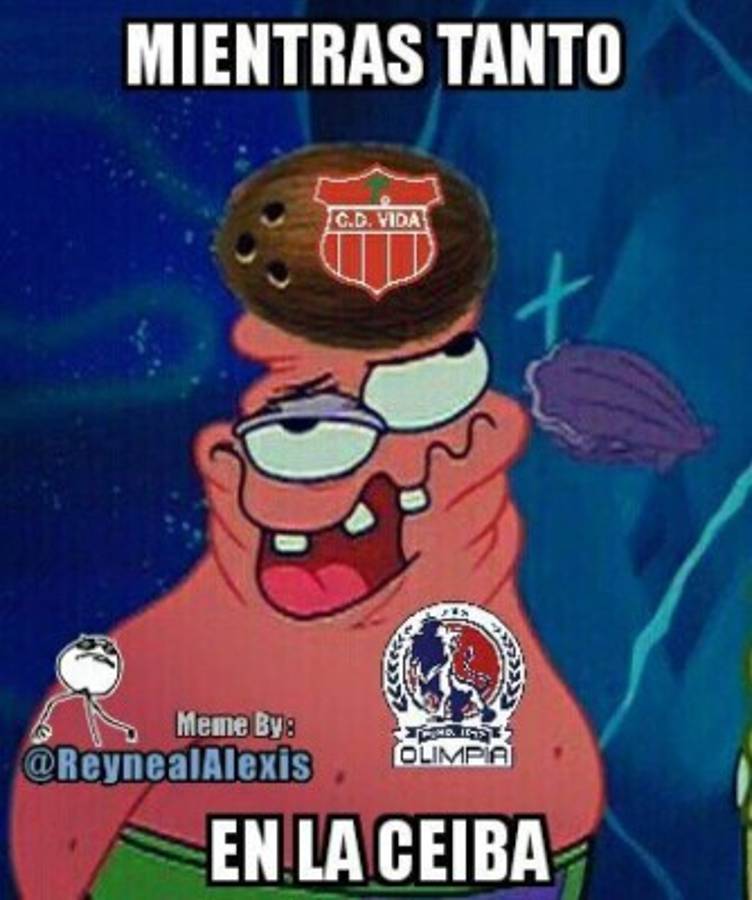 Los mejores memes de la fecha 15 del Clausura 2016 de la Liga Nacional de Honduras