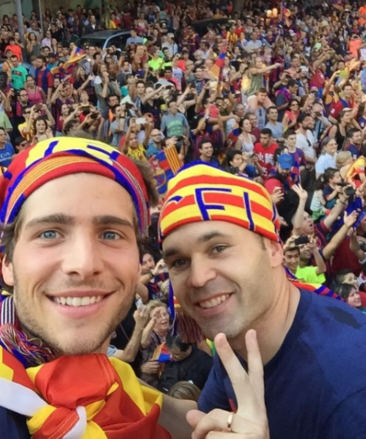 Messi envía emocionante mensaje para Iniesta por su retiro y Real Madrid sorprende: “La pelota te va a extrañar...”