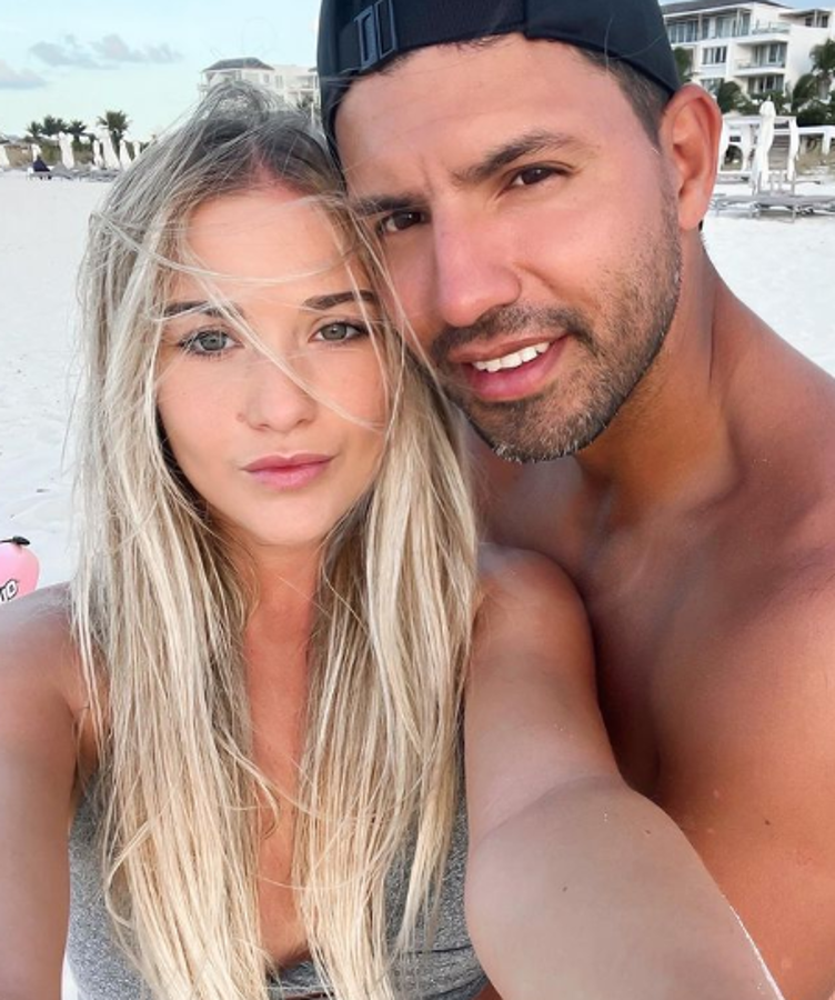 ¿Ya no están juntos? Las palabras del Kun Agüero tras bloquear a su novia en las redes sociales