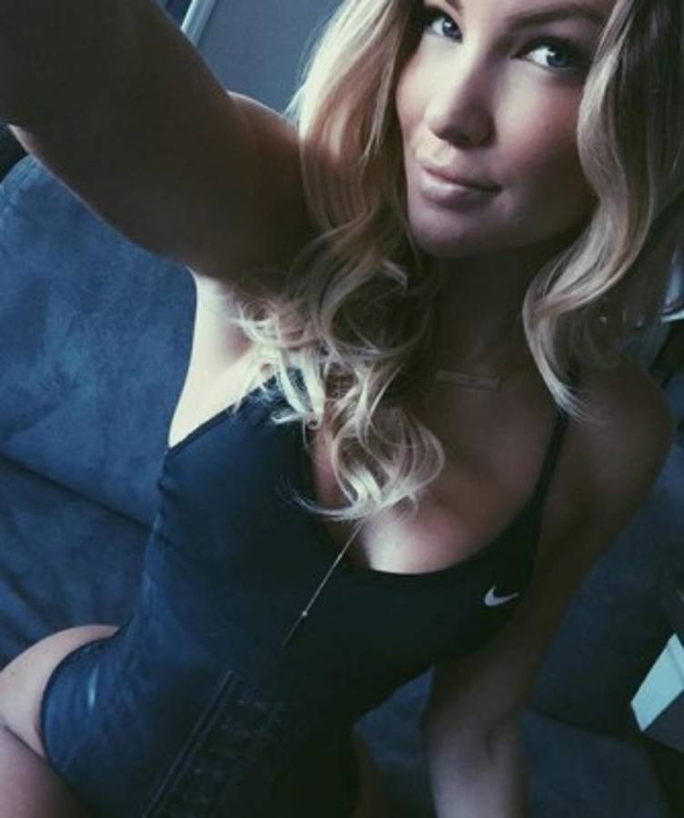 EXPLOSIVA: Así es la 'bomba' del fitness y que fue cazada con crack del Real Madrid